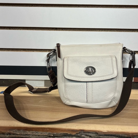 Coach Park Leather Crossbody - Picture 2 of 8